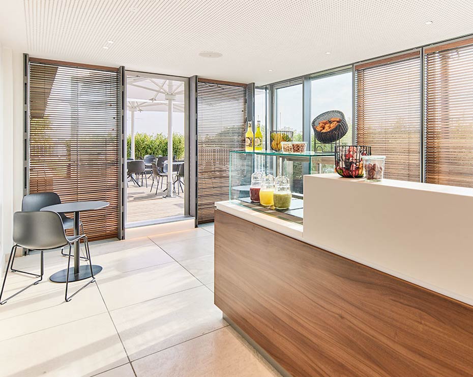 GRI Innenarchitekten - Health Center