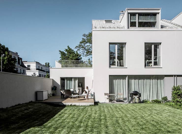 GRI Innenarchitekten gestalten eine Villa in Bogenhausen