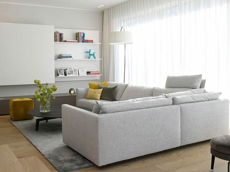 GRI Innenarchitekten gestalten eine Villa in Bogenhausen