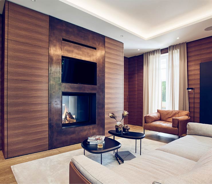 Stadtvilla im Süden Münchens - GRI Innenarchitekten