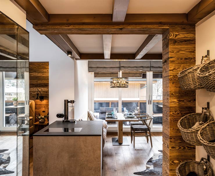 Interior Design Kitzbühel / München