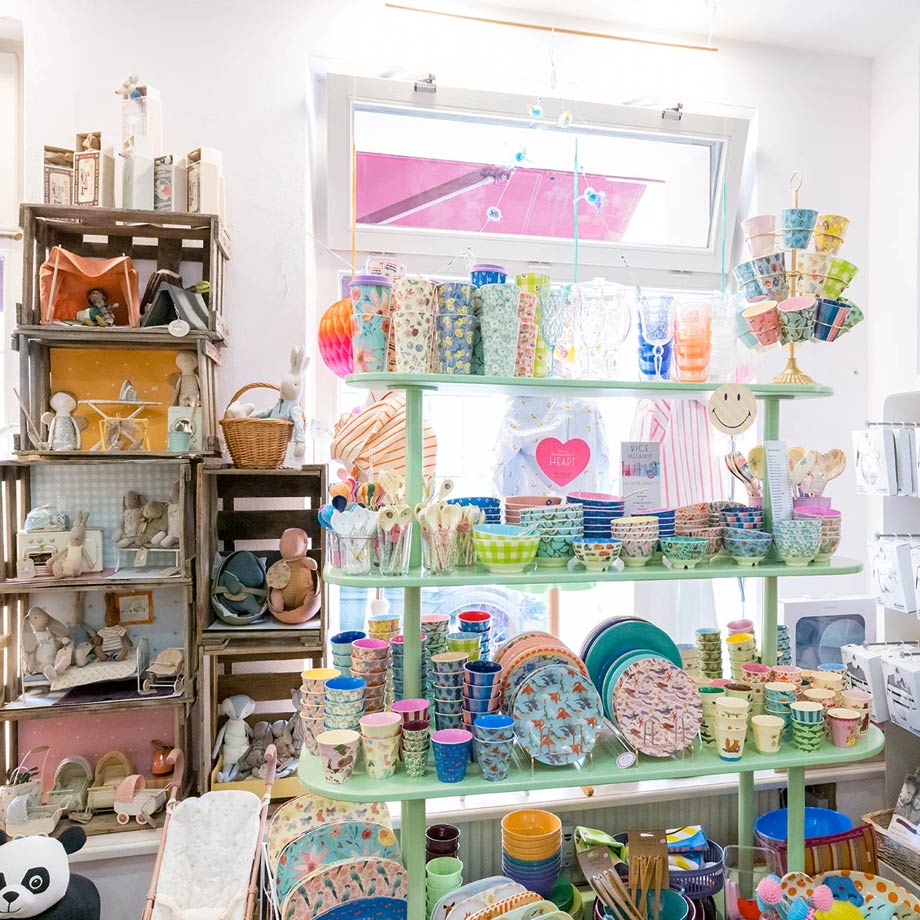 Engel & Bengel – der ganz besondere Kinderladen Kindergeschäft in München