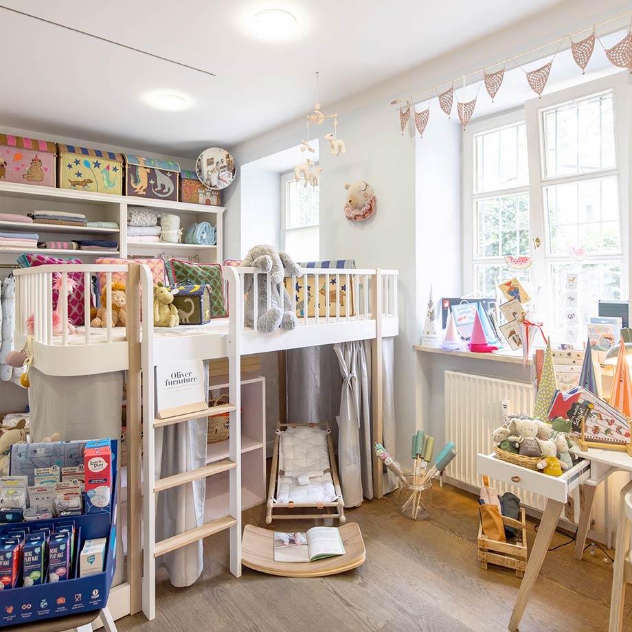 Engel & Bengel – der ganz besondere Kinderladen Kindergeschäft in München