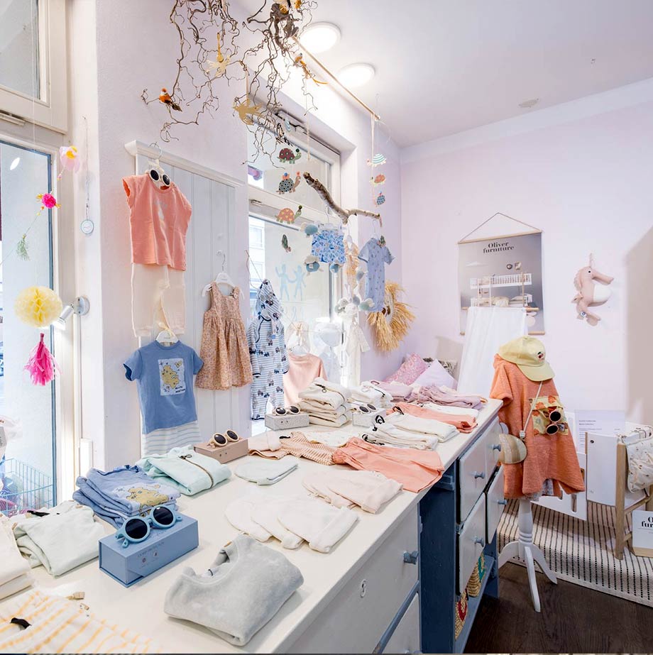 Engel & Bengel – der ganz besondere Kinderladen Kindergeschäft in München