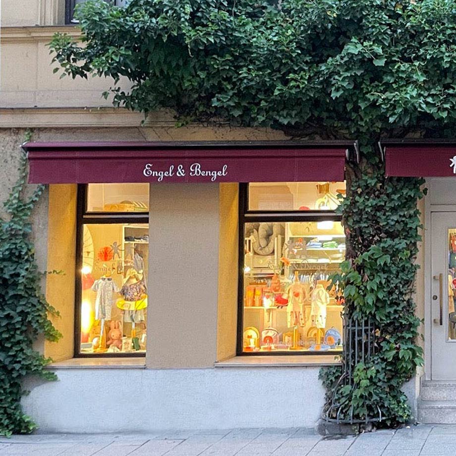 Engel & Bengel – der ganz besondere Kinderladen Kindergeschäft in München