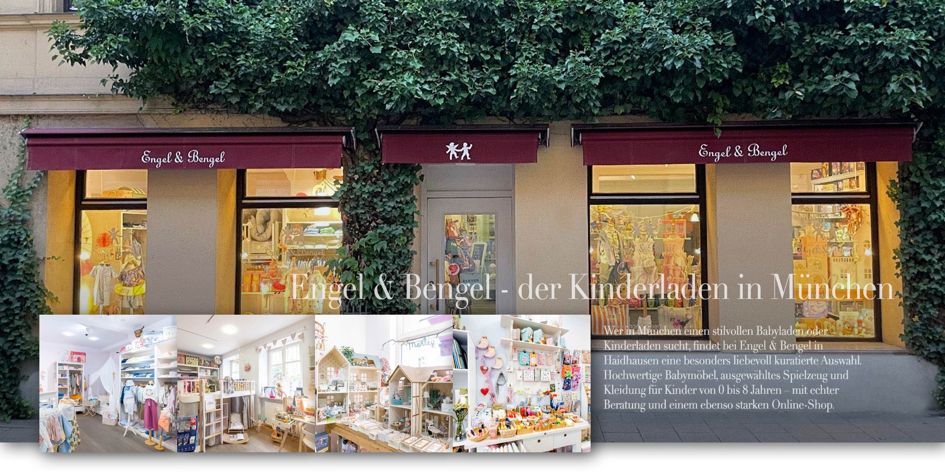 Engel & Bengel – der ganz besondere Kinderladen Kindergeschäft in München