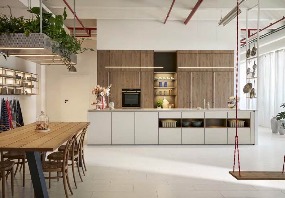 SCHÜLLER KÜCHEN bei Treffpunkt Küche Niggemeyer in Salzkotten nahe Paderborn