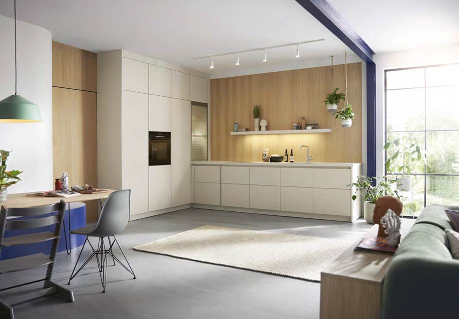 SCHÜLLER KÜCHEN bei Treffpunkt Küche Niggemeyer in Salzkotten nahe Paderborn