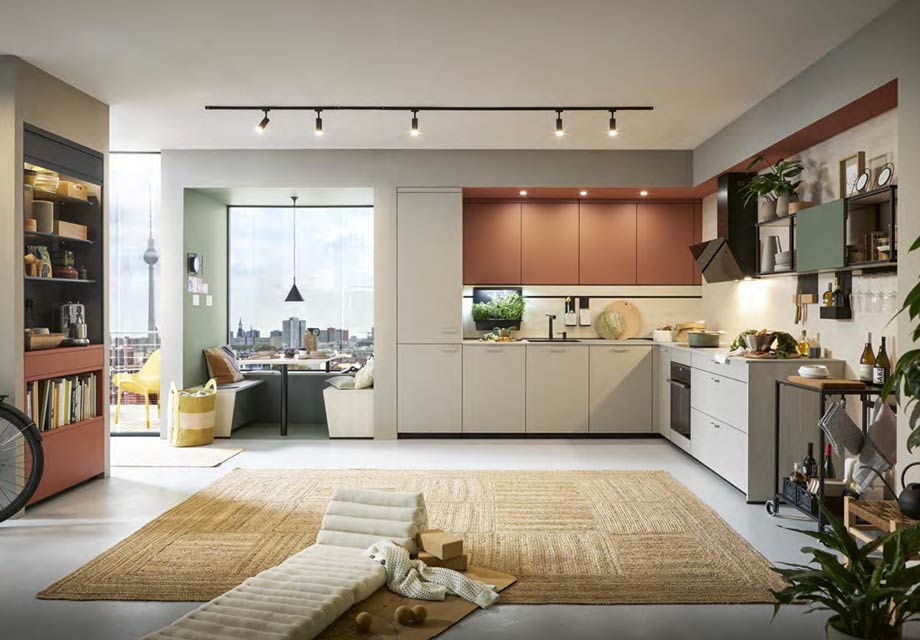 SCHÜLLER KÜCHEN bei Treffpunkt Küche Niggemeyer in Salzkotten nahe Paderborn