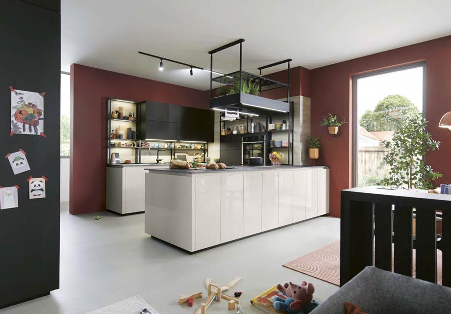 SCHÜLLER KÜCHEN bei Treffpunkt Küche Niggemeyer in Salzkotten nahe Paderborn