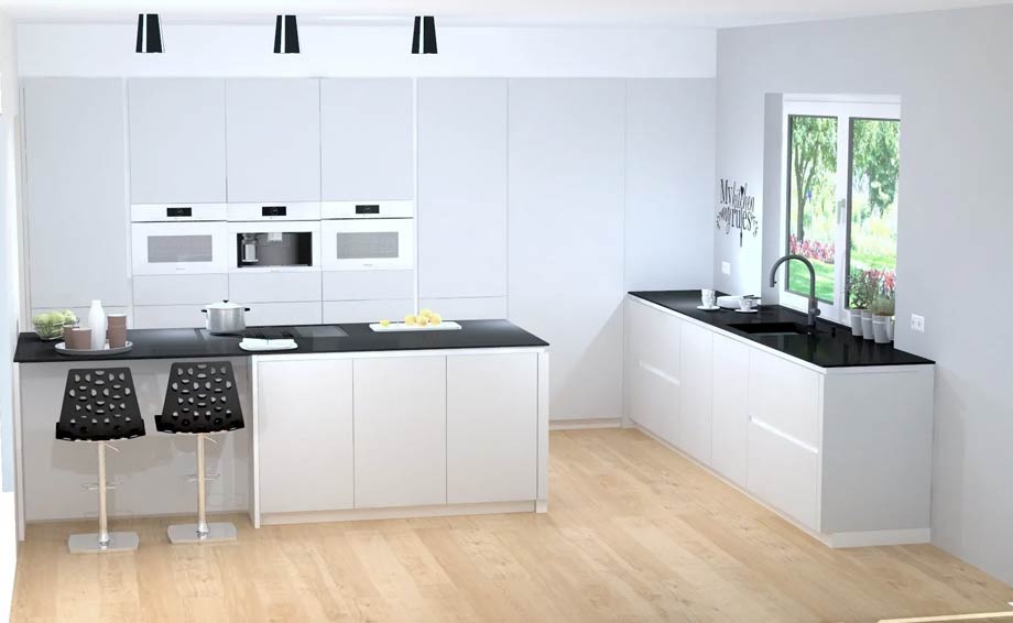 Küchenplanungen von Treffpunkt Küche Niggemeyer - dem Küchenstudio in Salzkotten bei Paderborn