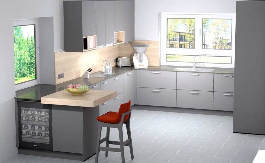 Küchenplanungen von Treffpunkt Küche Niggemeyer - dem Küchenstudio in Salzkotten bei Paderborn