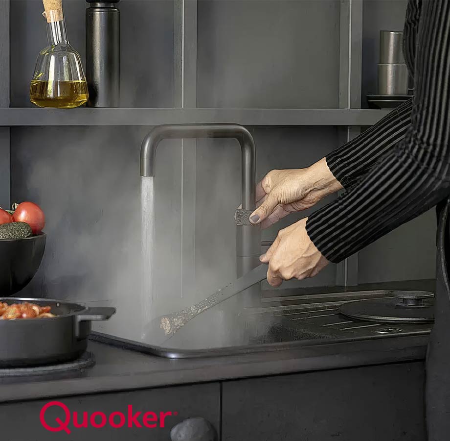 Küchenplanung mit QUOOKER - Treffpunkt Küche Niggemeyer in Salzkotten bei Paderborn