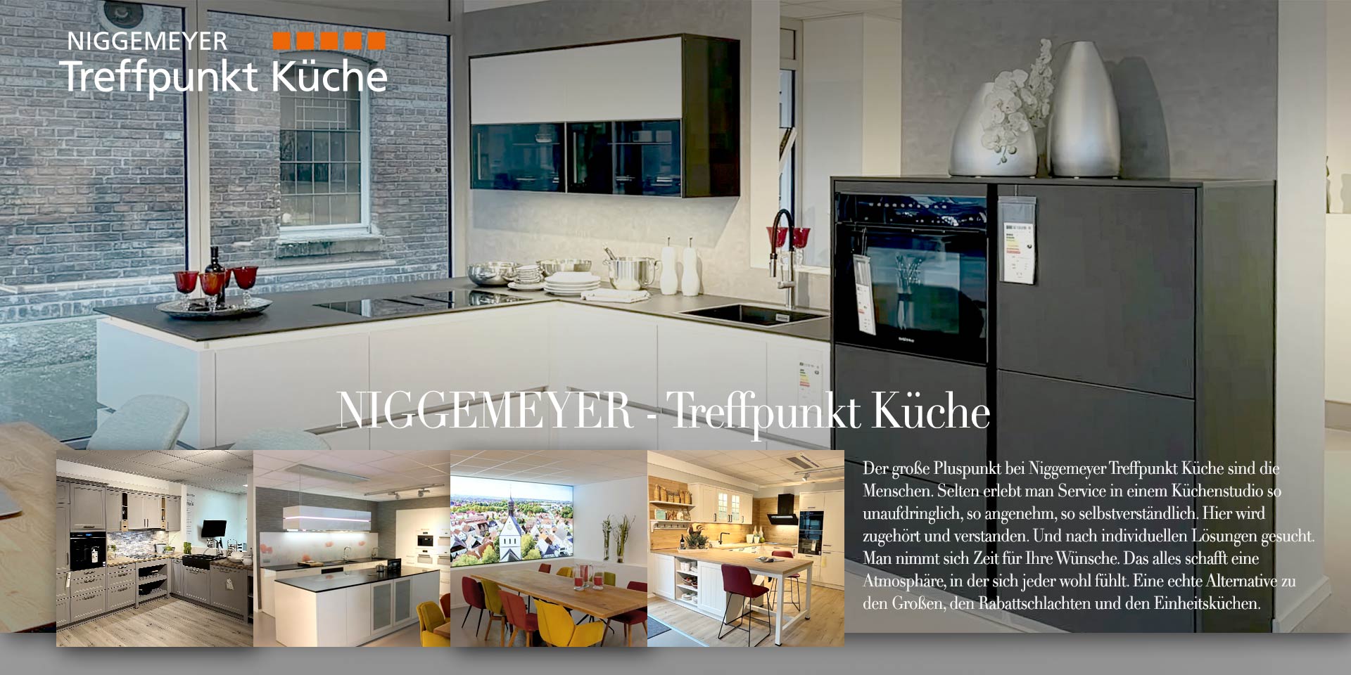 Treffpunkt Küche Niggemeyer - das Küchenstudio in Paderborn