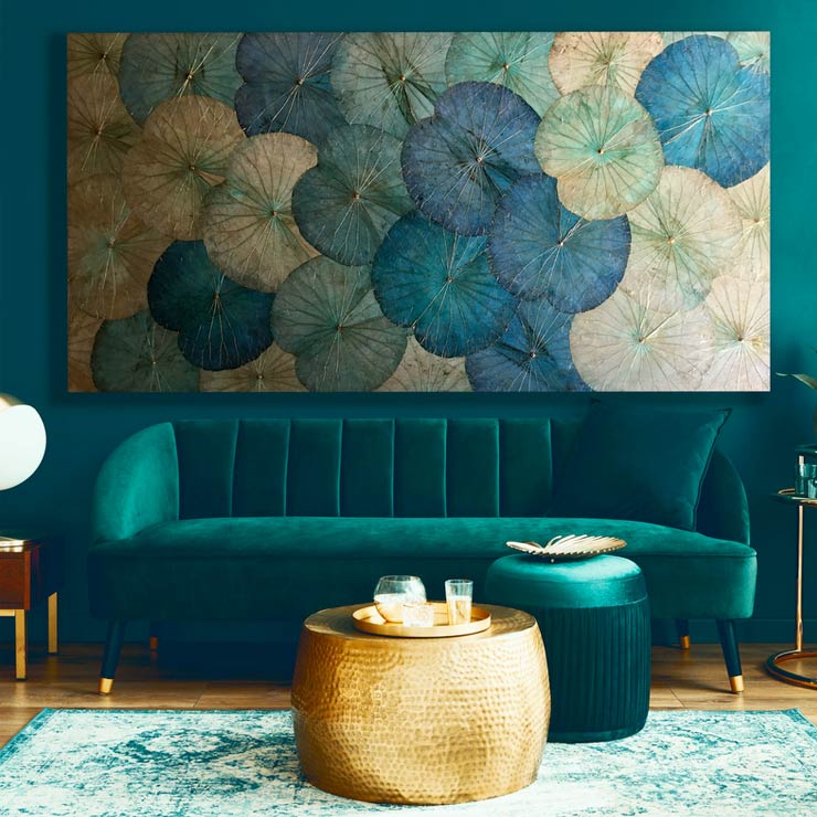 Wall Art, Lotusblumen Bilder, Lotusbilder