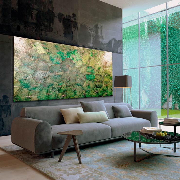 Wall Art, Lotusblumen Bilder, Lotusbilder