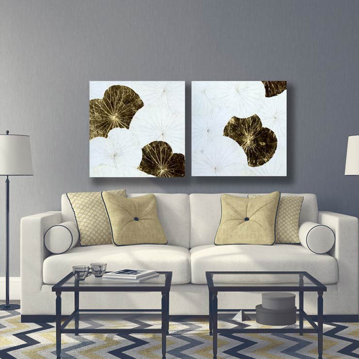 Wall Art, Lotusblumen Bilder, Lotusbilder