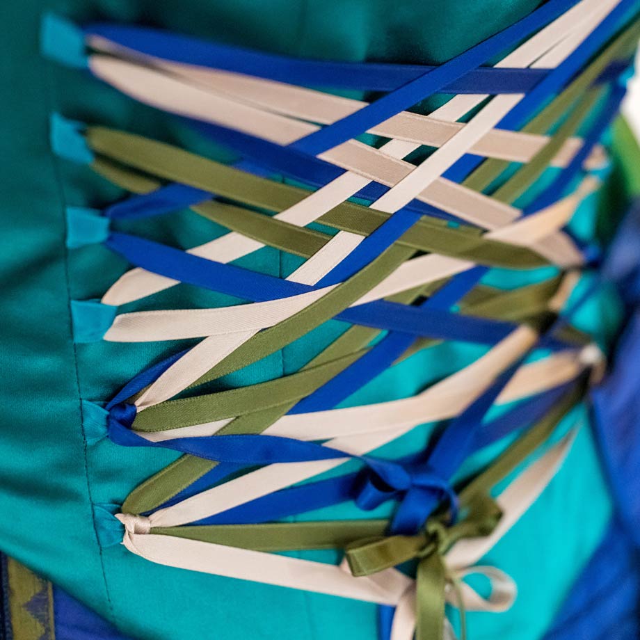 Maßgeschneiderte Unikate, Luxus Dirndl, Michaela Keune