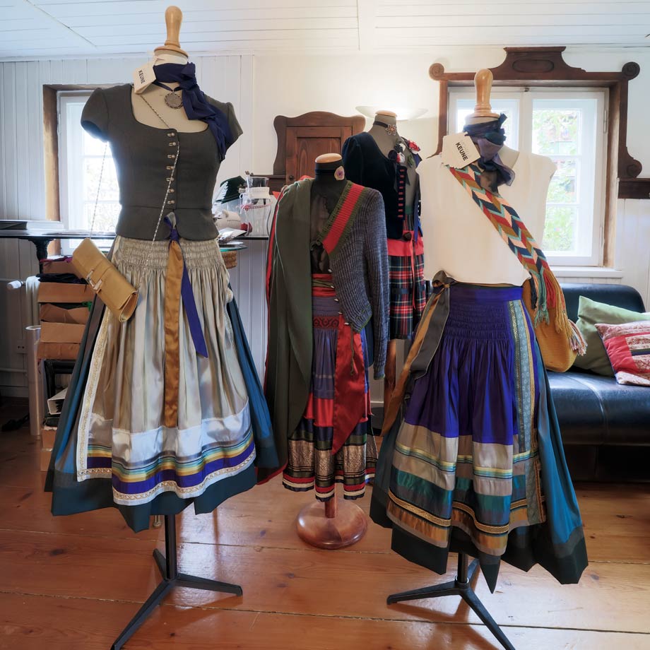 Luxus Dirndl – exklusive Dirndl von Michaela Keune