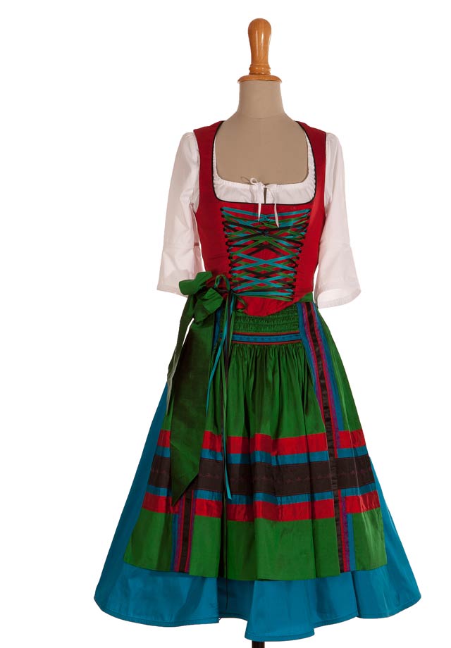 Luxus Dirndl – exklusive Dirndl von Michaela Keune
