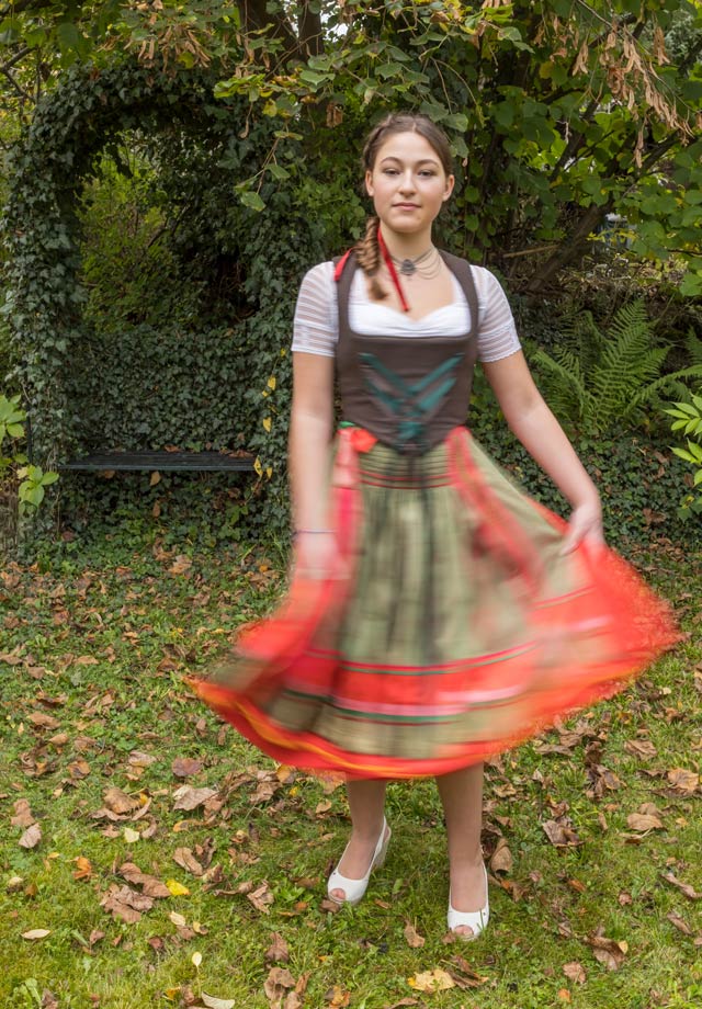 Luxus Dirndl – exklusive Dirndl von Michaela Keune