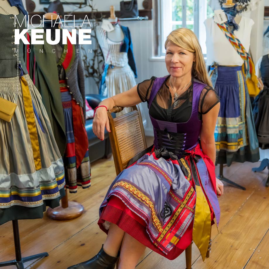 Luxus Dirndl – exklusive Dirndl von Michaela Keune