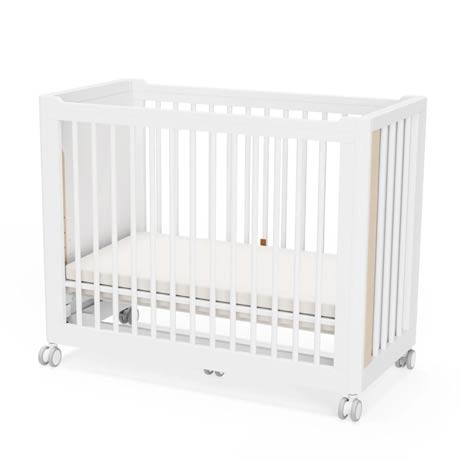 Engel & Bengel präsentiert NAOLIMA MoveMi® das wandelbare Babybett Wood