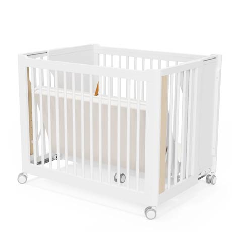 Engel & Bengel präsentiert NAOLIMA MoveMi® das wandelbare Babybett Wood