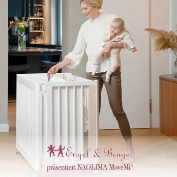 SEOTORIAL ... Engel & Bengel präsentiert NAOLIMA MoveMi® das wandelbare Babybett