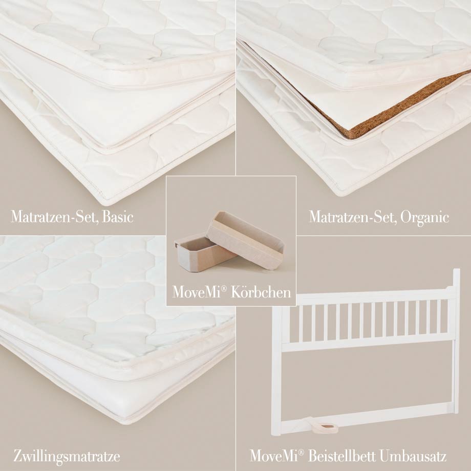 Engel & Bengel präsentiert NAOLIMA MoveMi® das wandelbare Babybett Wood