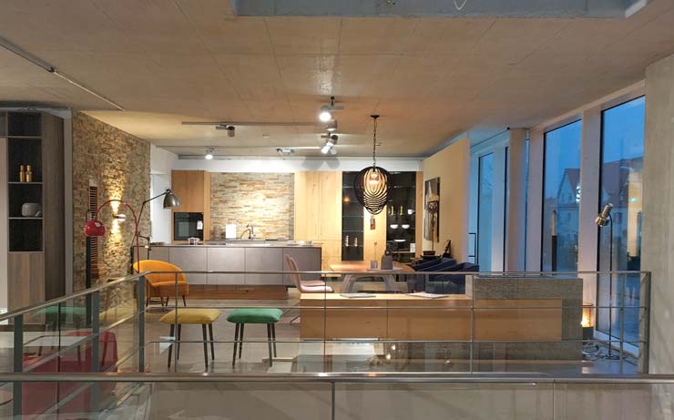 Design von NEUBIGS KÜCHEN, dem exklusiven Küchenstudio in Lauf bei Nürnberg