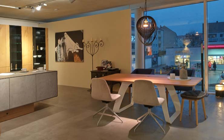 Design von NEUBIGS KÜCHEN, dem exklusiven Küchenstudio in Lauf bei Nürnberg
