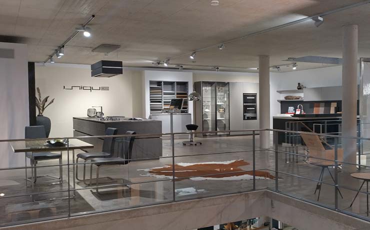 Design von NEUBIGS KÜCHEN, dem exklusiven Küchenstudio in Lauf bei Nürnberg
