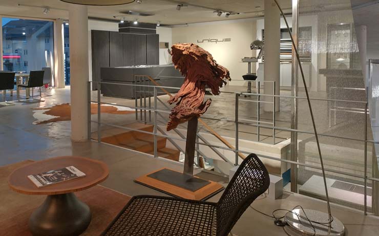 Design von NEUBIGS KÜCHEN, dem exklusiven Küchenstudio in Lauf bei Nürnberg