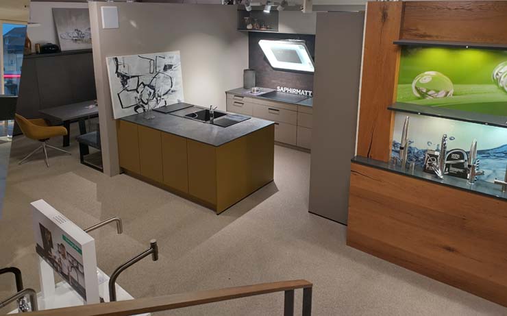 Design von NEUBIGS KÜCHEN, dem exklusiven Küchenstudio in Lauf bei Nürnberg