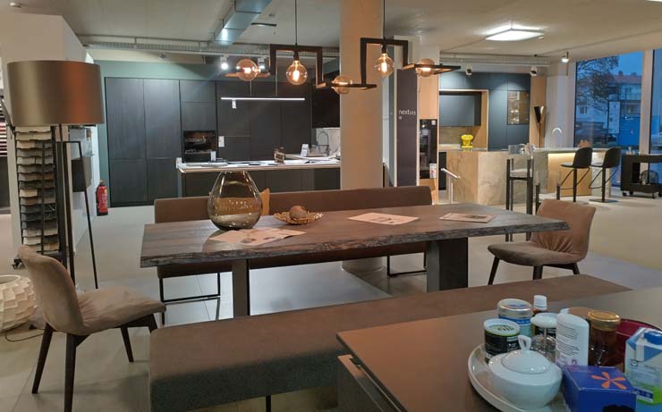 Design von NEUBIGS KÜCHEN, dem exklusiven Küchenstudio in Lauf bei Nürnberg