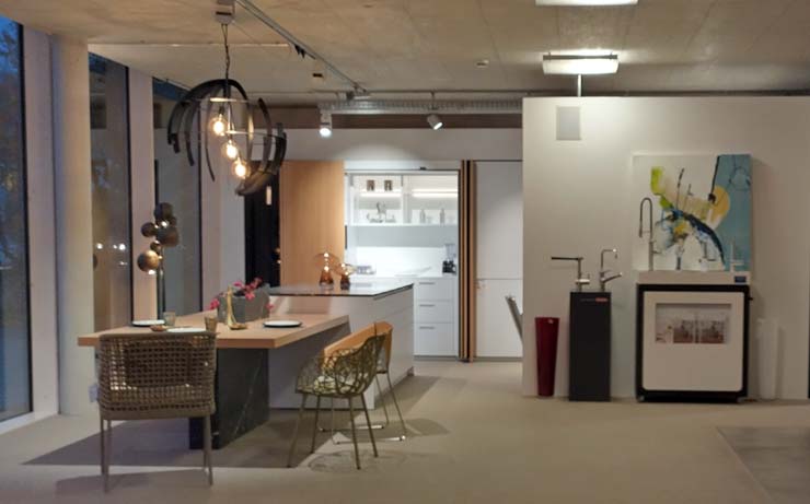 Design von NEUBIGS KÜCHEN, dem exklusiven Küchenstudio in Lauf bei Nürnberg