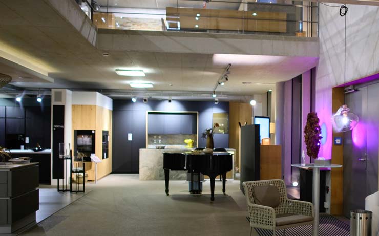 Design von NEUBIGS KÜCHEN, dem exklusiven Küchenstudio in Lauf bei Nürnberg
