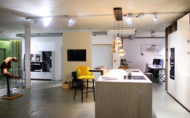 Design von NEUBIGS KÜCHEN, dem exklusiven Küchenstudio in Lauf bei Nürnberg