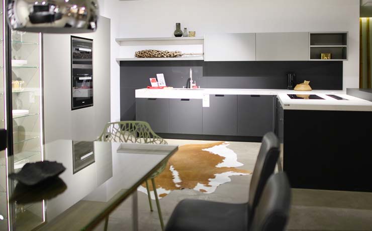 Design von NEUBIGS KÜCHEN, dem exklusiven Küchenstudio in Lauf bei Nürnberg