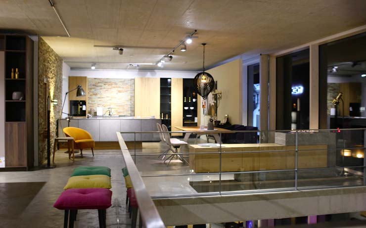 Design von NEUBIGS KÜCHEN, dem exklusiven Küchenstudio in Lauf bei Nürnberg