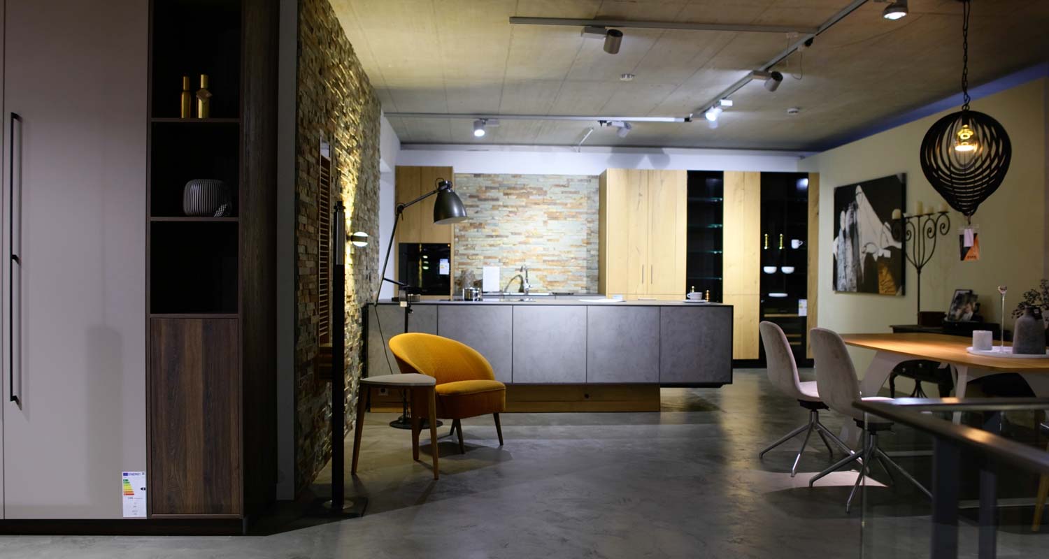 Design von NEUBIGS KÜCHEN, dem exklusiven Küchenstudio in Lauf bei Nürnberg