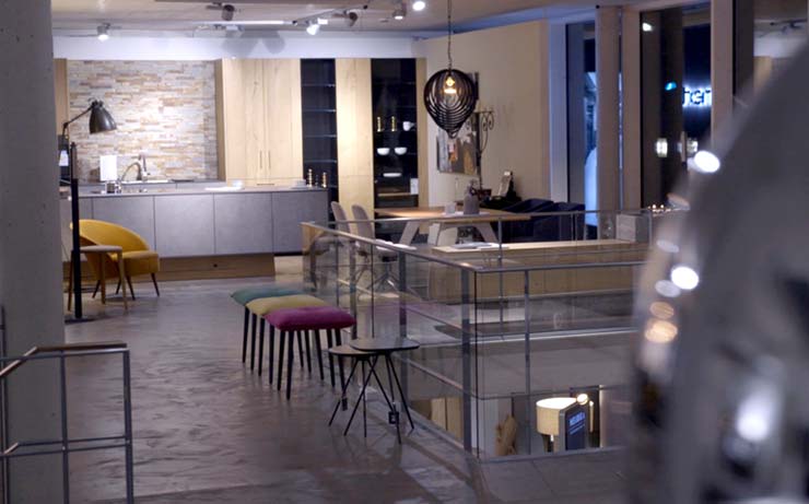 Design von NEUBIGS KÜCHEN, dem exklusiven Küchenstudio in Lauf bei Nürnberg