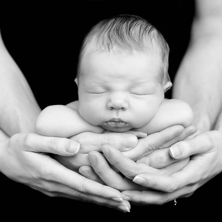 Editorial ... Newbornshooting Neugeborenenshooting mit Babyfotografin Marion Hogl aus München