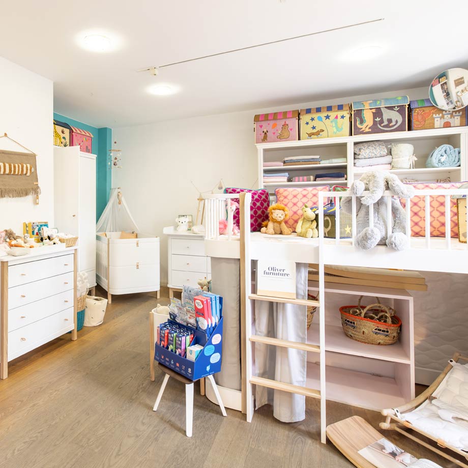 Engel & Bengel präsentiert Babymöbel Kindermöbel von Oliver Furniture