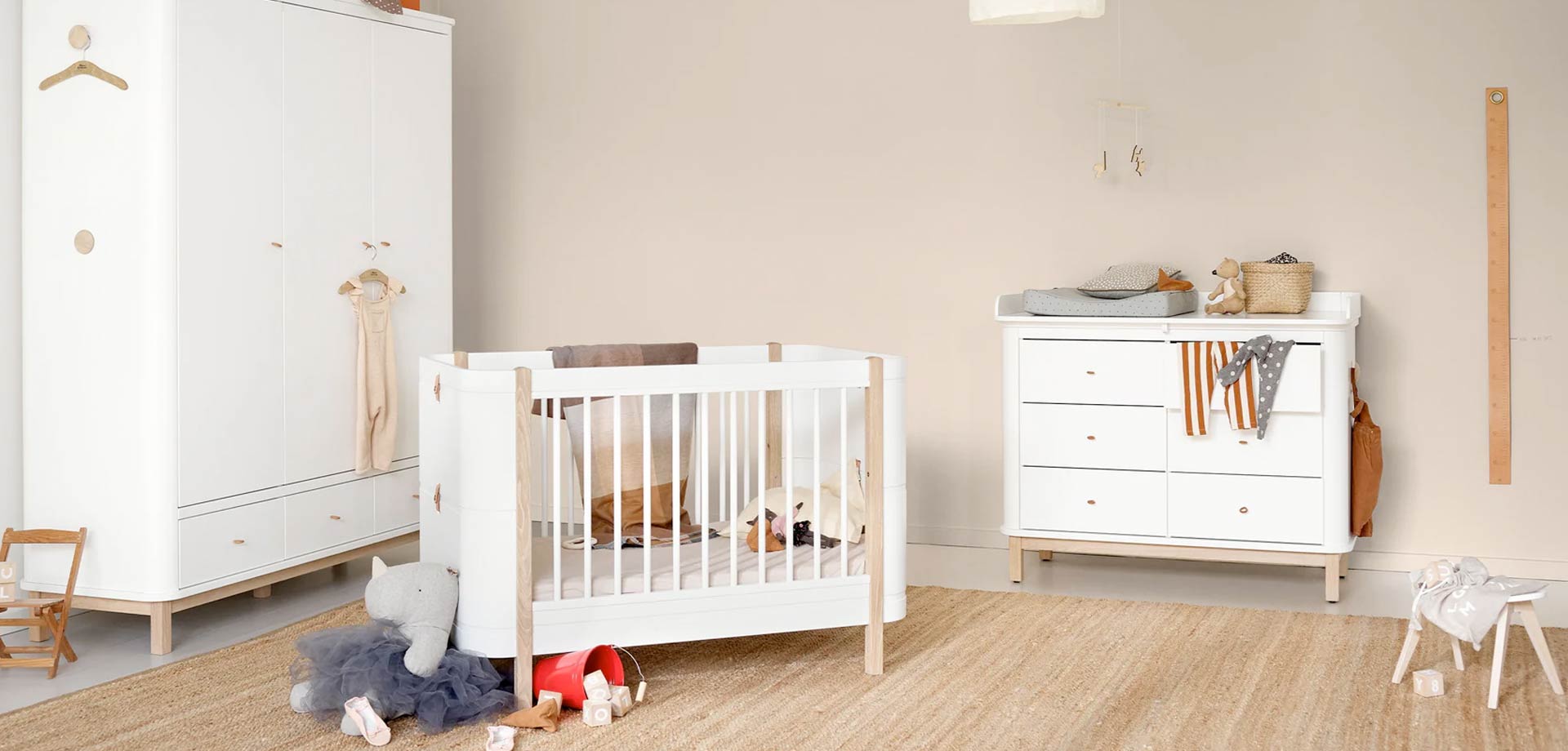 Engel & Bengel präsentiert Babymöbel Kindermöbel von Oliver Furniture Wood