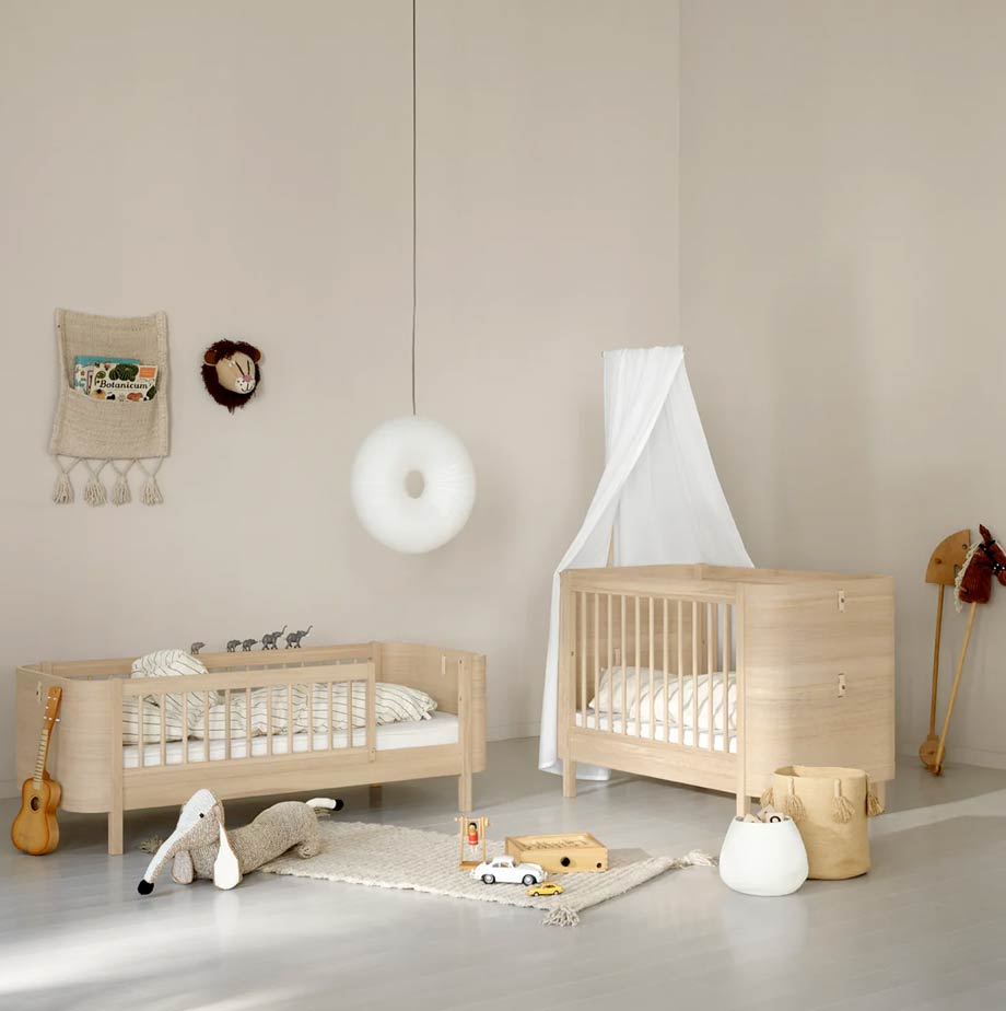 Engel & Bengel präsentiert Babymöbel Kindermöbel von Oliver Furniture Wood Mini+