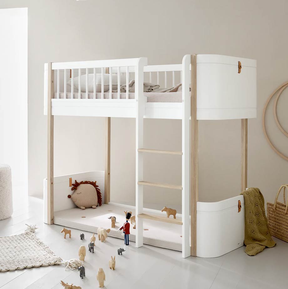 Engel & Bengel präsentiert Babymöbel Kindermöbel von Oliver Furniture Wood Mini+