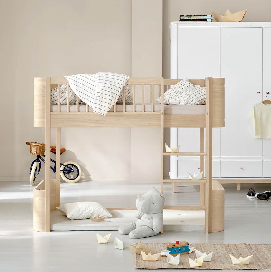 Engel & Bengel präsentiert Babymöbel Kindermöbel von Oliver Furniture Wood Mini+