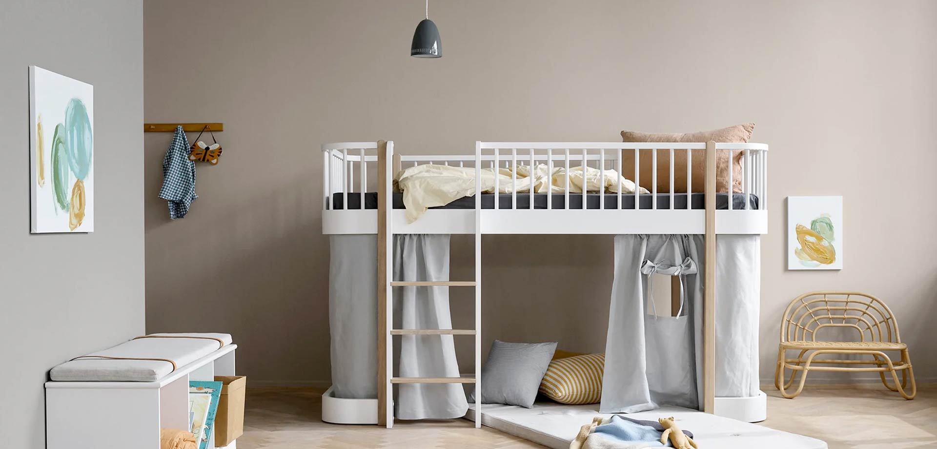 Engel & Bengel präsentiert Babymöbel Kindermöbel von Oliver Furniture Original
